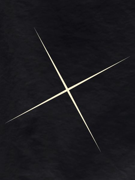 Glanzpunkt / Strahlen Stern
