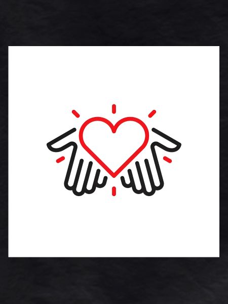 Hands of love