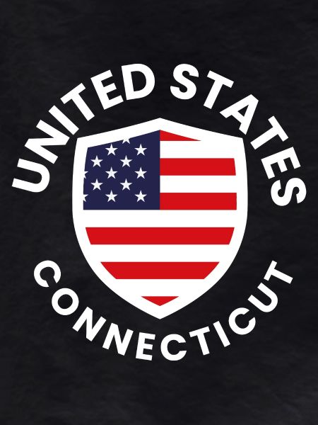 Flaggenschild USA Emblem