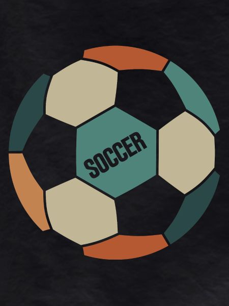 Retro Soccer Ball