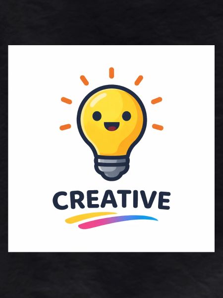 Creative flash of light design