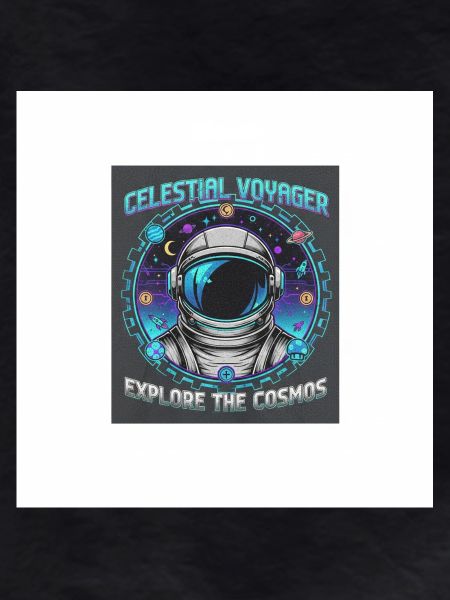 Celestial Voyager Explore Cosmos