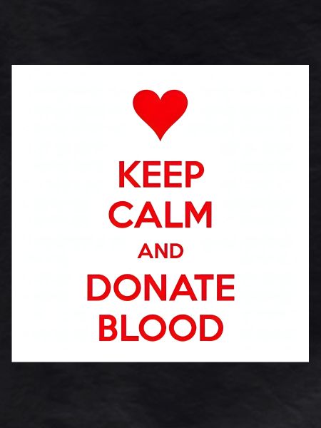 Calm Heart Donate Blood