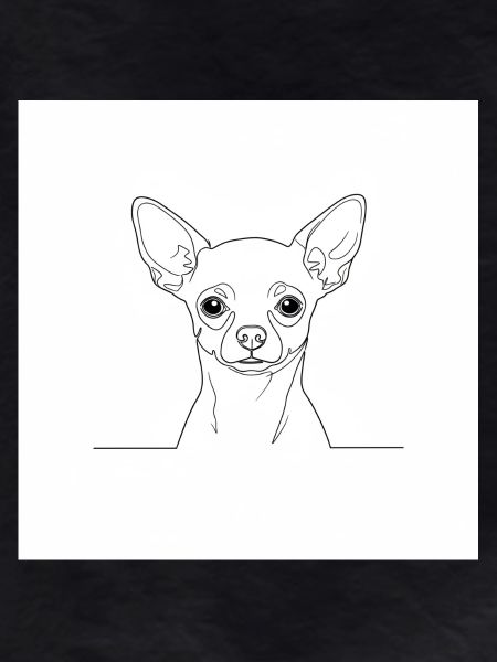 Chihuahua Lines Minimal