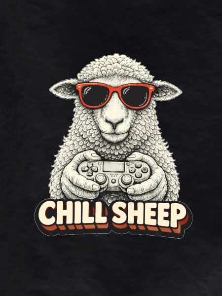 Chill Sheep Gamer