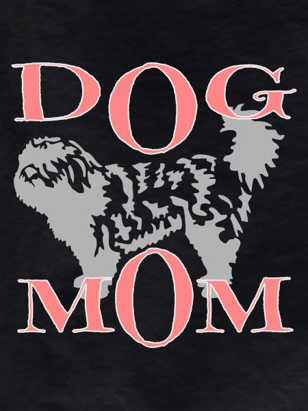 Hund mit Text