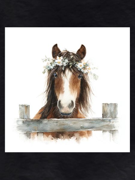 Floral Crowned Pony