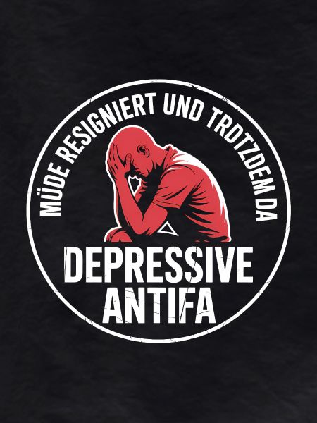 Depressive Antifa - Antifascist Merch