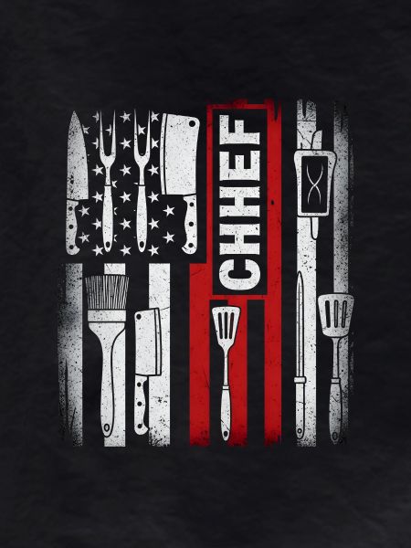 Chief American Flag