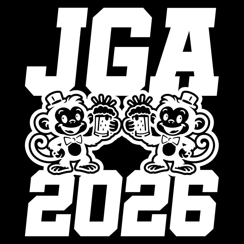 Jga 2026 Junggesellenabschied Affen
