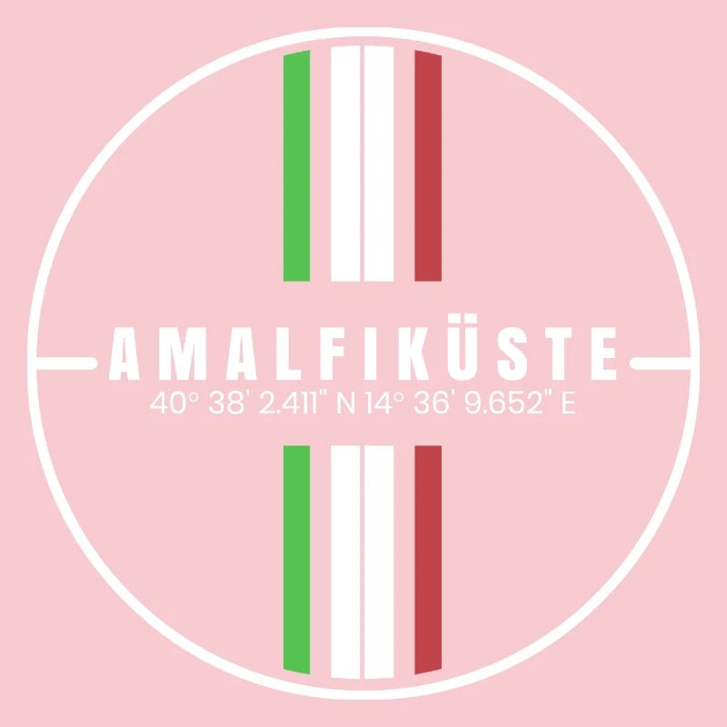 Amalfi Coast Coordinates