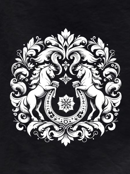 Blason du cheval
