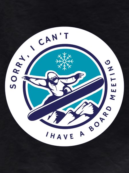 Snowboarding Board Meeting