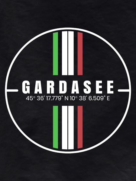 Gardasee Koordinaten