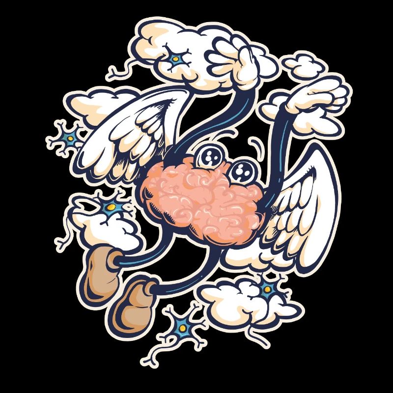 Ecstatic brain