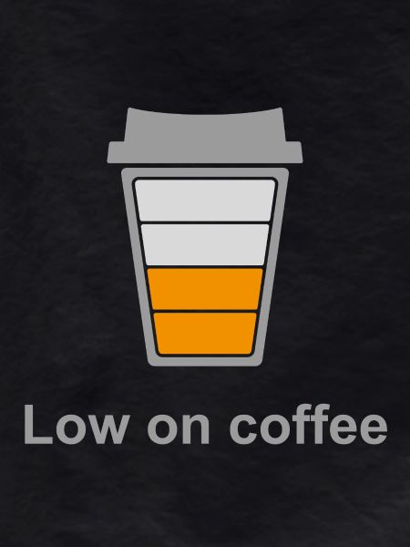 Peu de café