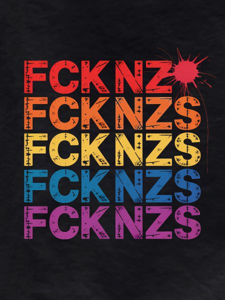 FCK NZS - Antifa Tee