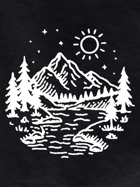 Mountains Landscape Forest