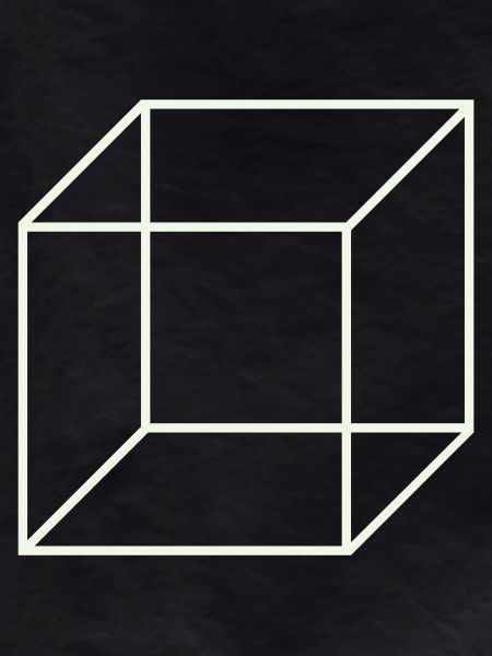 Geometric Wire Cube