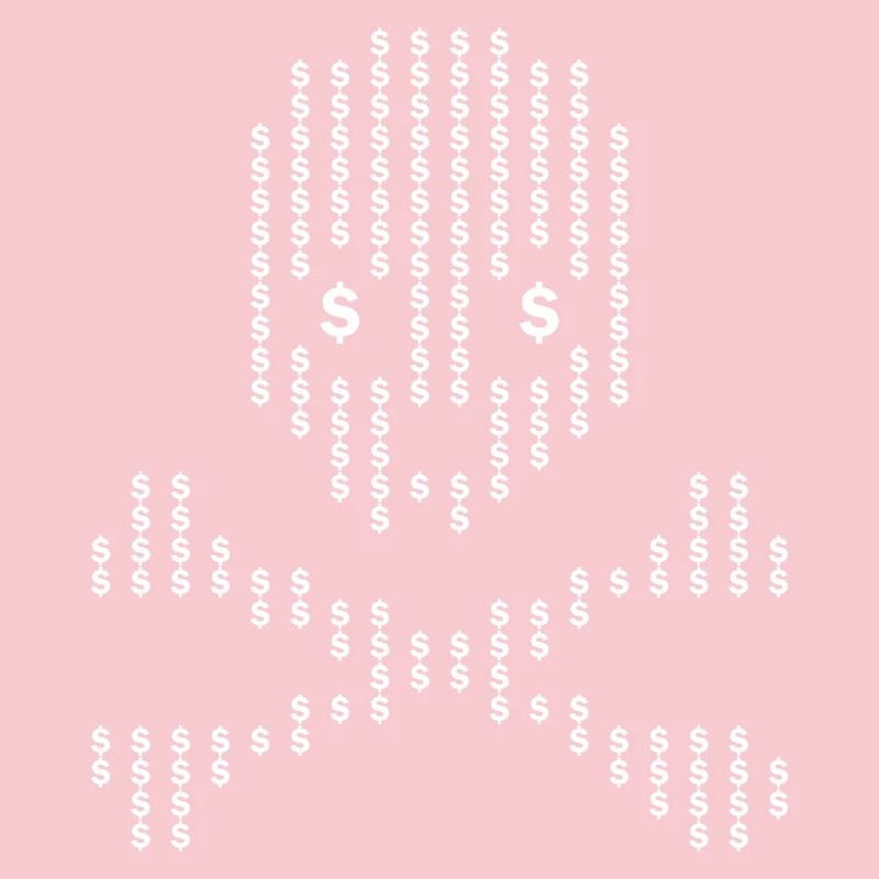 Dollar Mosaic Cross Pattern