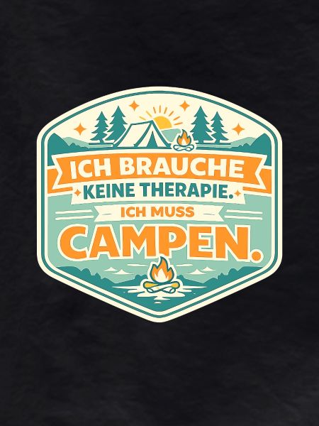 Camping humor: Goodbye therapy