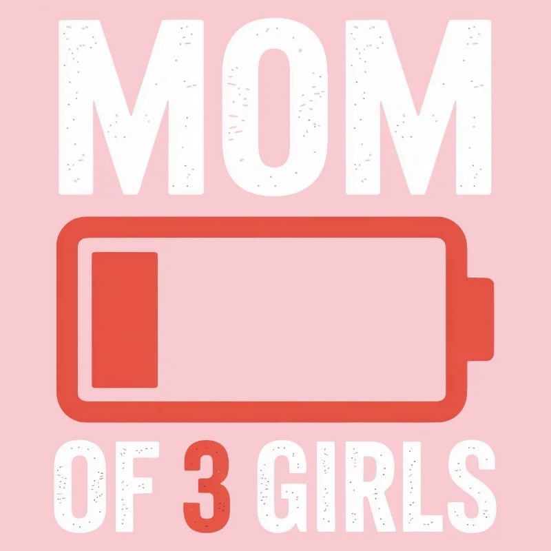 Mutter von 3 Mädchen