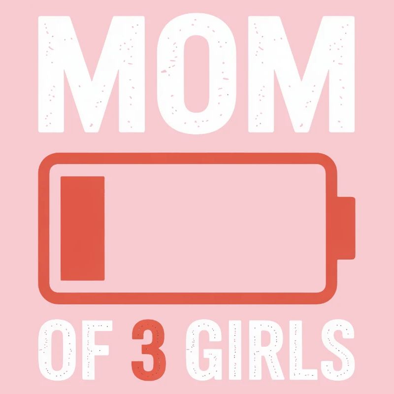 Mutter von 3 Mädchen Batterie-Tee