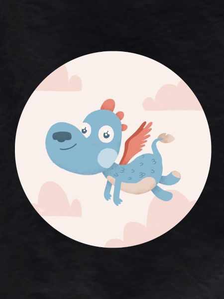 blue dragon