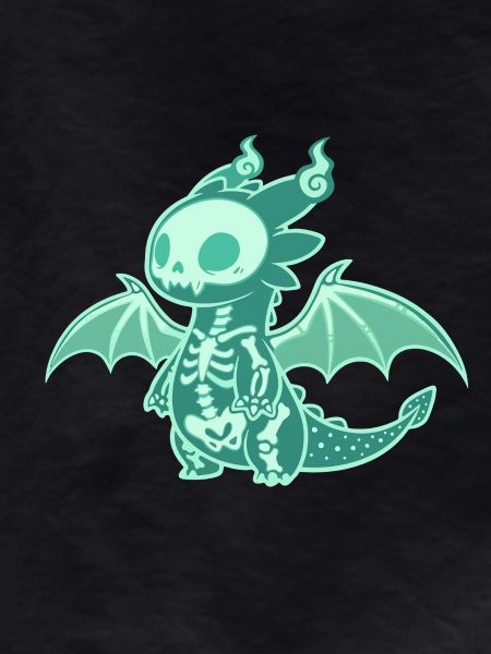 Dragon Ghost Vector