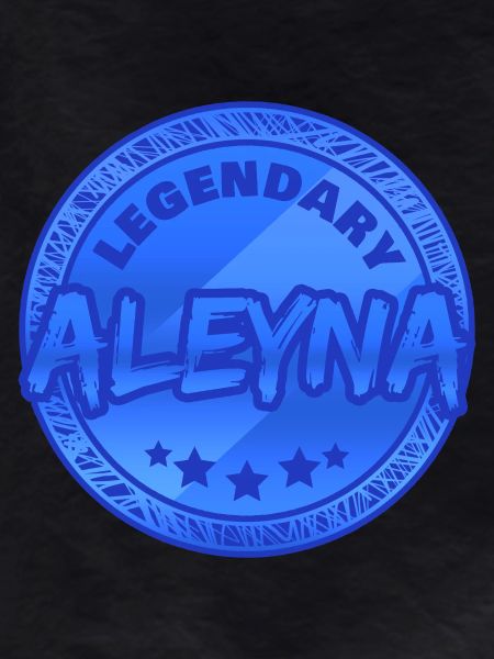 Aleyna as a gift idea