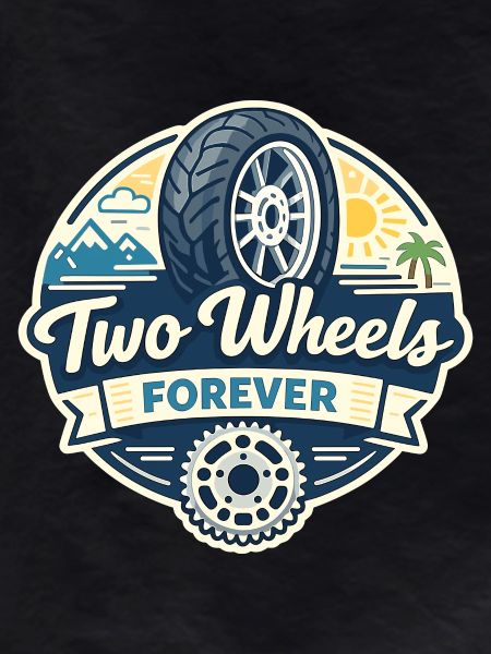 Zwei Räder Forever