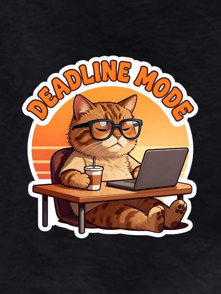 Chat im Büro im Deadline-Modus