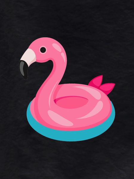 Flamingo Pool Float