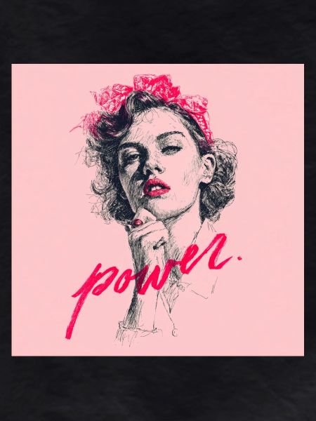 Female Power Illustration