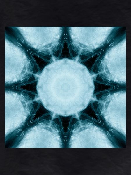 Icy Mandala Kaleidoscope
