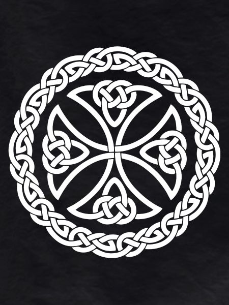 Celtic Knot Circle Design