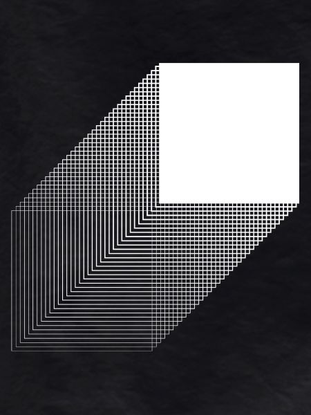 Bold square bauhaus design