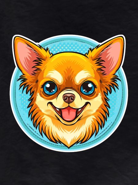 Chihuahua (portrait comic)