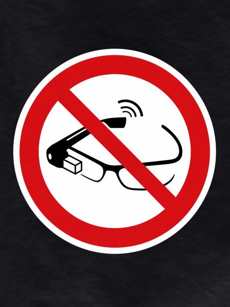 Lunettes intelligentes interdites