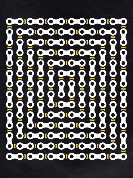 Bicycle Chain Pattern