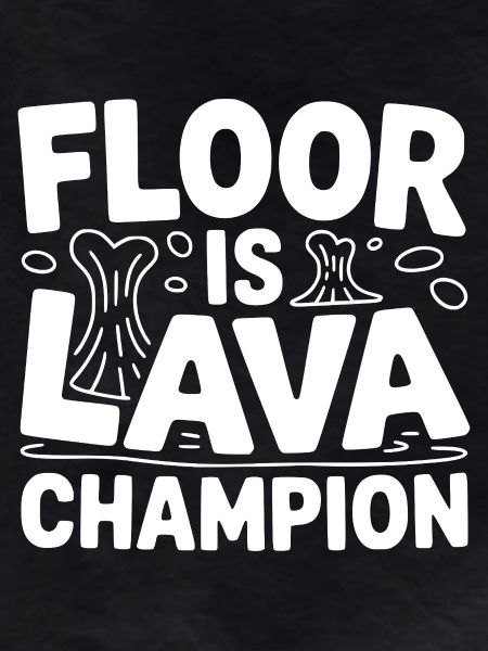 Floor Is Lava Champion