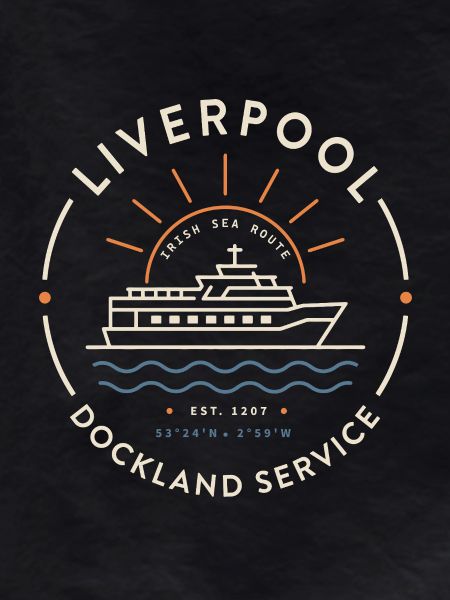 Liverpool Dockland Service Emblem