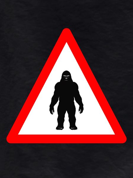 Vorsicht, Sasquatch voraus