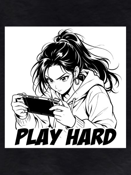 Play Hard Manga Gamer