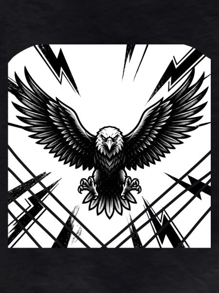 Eagle's Tower - Monochrome