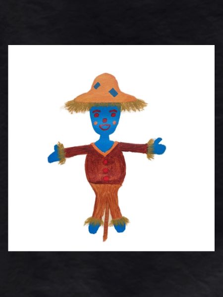 Susi Scarecrow Child Motif