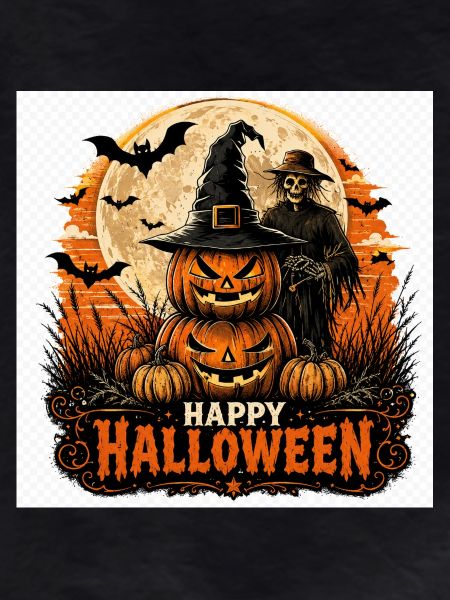 Halloween Night Pumpkins