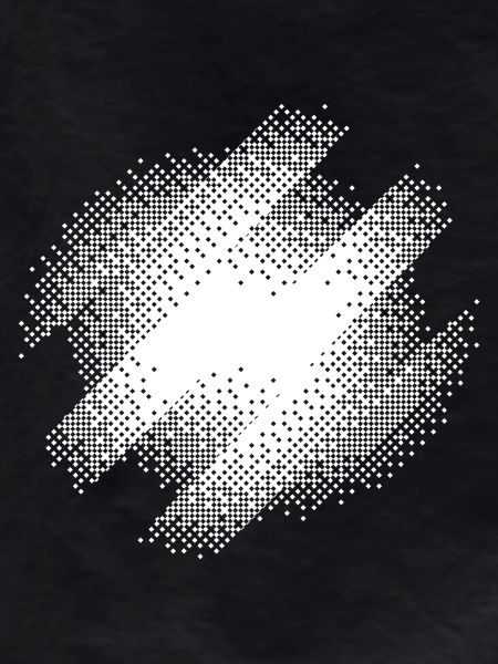 Bauhaus Burst Abstract