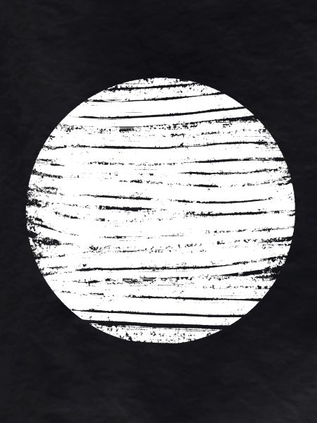 Raues Kreis-Texturmuster
