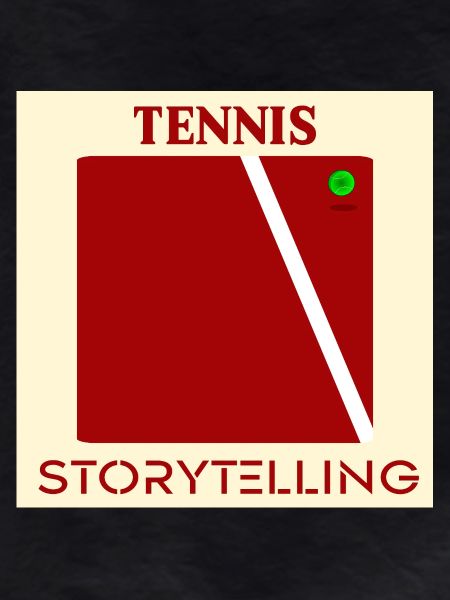 Tennis-Geschichtenerzählen